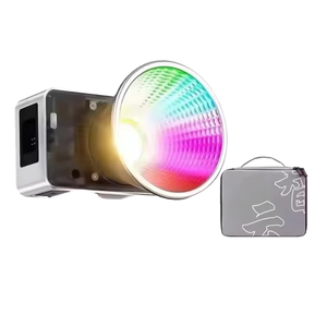 ZHIYUN MOLUS X60/X60RGB 60W COB Luz LED de Video Metálica de Bolsillo, Lámpara de Relleno Portátil para Exteriores para Fotografía - Product Image 1
