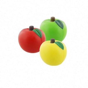 Jouets promotionnels en mousse PU personnalisés en forme d'orange, anti-stress, à presser - Product Image 5