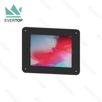ENC-B 10 pouces acrylique métal inviolable étui pour tablette boîtier de tablette pour iPad Android boîtier de montage pour Samsung 11 'tablette