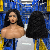 Perruques en cheveux humains vierges vietnamiens HD frontales afro crépus bouclés, pré-épilées, cheveux bruts, densité 250%, longues, pour femmes noires, vente en gros