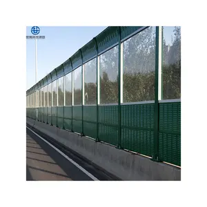 Aluminum Metal Noise Barrier Wall Roadway Acoustic Noise Barrier Highway Noise Barrier Soundproof