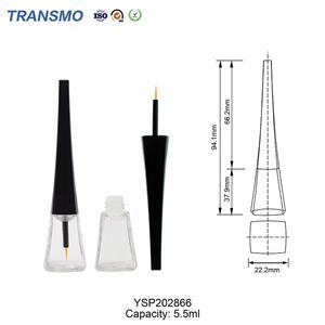 ขวดใส่อายไลเนอร์แบบเติมได้ ขวดอายไลเนอร์เปล่า ขวดอายไลเนอร์เปล่าแบบใหม่ ขวดเซรั่มบำรุงขนตาแบบเหลว ขวดโลหะ - Product Image 2