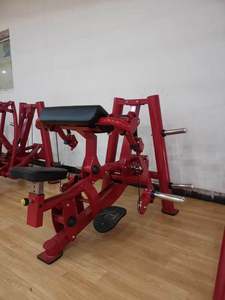 Thương mại Thiết bị phòng tập thể dục Máy ngồi Dip đảm bảo chất lượng trọng lượng tấm nạp máy sức mạnh huấn luyện viên - Product Image 6