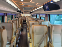 Porte-bagages de bus personnalisé, boîte de rangement incurvée à l'avant pour mettre en valeur la beauté du design