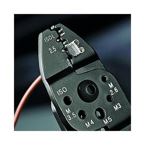 KNIPEX - 97 21 215 SB Alicates de crimpado terminales aislados + conectores de cable-EAN 4003773034131 Alicates de crimpado y terminales - Product Image 4