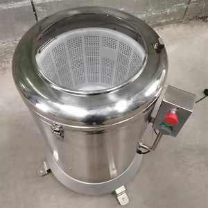 Déshydrateur alimentaire industriel centrifuge chips <span class=keywords><strong>peau</strong></span> eau enlever machine déshydratation des légumes machine - Product Image 2
