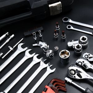 Chinois divers <span class=keywords><strong>outils</strong></span> à main ensemble Kit à main réparation automatique <span class=keywords><strong>jardin</strong></span> boîte mécanicien automobile ensembles pour voiture moto <span class=keywords><strong>outils</strong></span> - Product Image 4