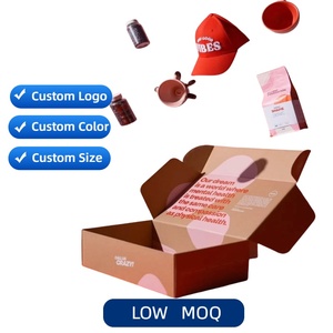 Produttori all'ingrosso cappelli per vestiti spedizione <span class=keywords><strong>scatole</strong></span> di carta biodegradabile biancheria intima asettica <span class=keywords><strong>scatole</strong></span> di cartone ondulato - Product Image 6
