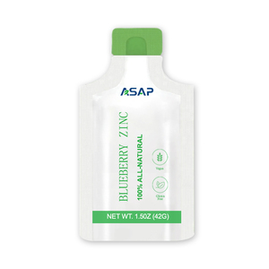 Suministro de alta calidad arándano luteína líquido oral zinc gluconato suplemento arándano luteína líquido oral - Product Image 2