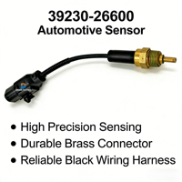 Sensor de Temperatura del Refrigerante de Agua, el Más Vendido al por Mayor, 3923026600 39230-26600 para Motor de Automóvil