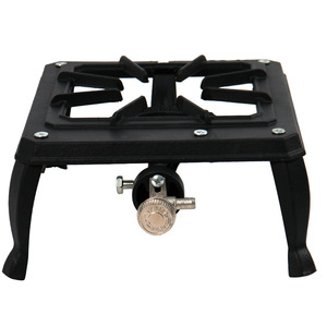 Hongkun Metal <b>Portable</b> <b>Gas</b> <b>Stove</b> Multi Focal Split Structure Liquefied <b>Gas</b> Camping Outdoor Use - Product Image 3