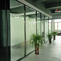 Vidrio Templado de Seguridad para Proyectos de Interiores de Oficinas y Hogares, Tamaños Personalizados