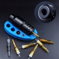 Pistolet à tatouer en acier inoxydable le moins cher, machine à tatouer générale pour kit de tatouage