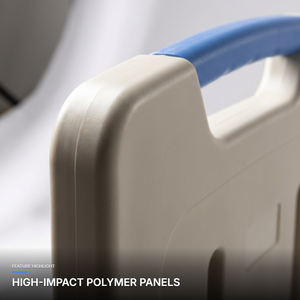 Cama Médica Manual Económica con Dos Manivelas para Emergencias - Product Image 5