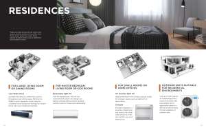 Aire Acondicionado Split <span class=keywords><strong>Inverter</strong></span> de Sistema Central de Cassette de Cuatro Vías <span class=keywords><strong>Midea</strong></span> para Indonesia - Product Image 6