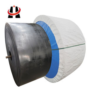 Gıda Sınıfı Kauçuk Bantlı Taşınabilir Odun Konveyör Bandı Tahıl Konveyör Bandı - Product Image 1