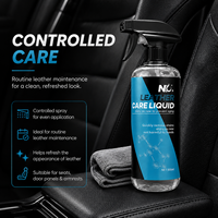 Nettoyant Cuir Voiture en Spray 500ml Liquide Entretien Sièges Intérieurs avec Pulvérisateur à Gâchette Marque Privée OEM Vente en Gros