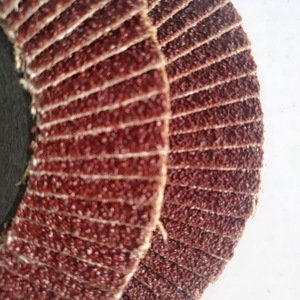 Disque à lamelles Caifu Longxiang 4 pouces, grain A80, pour le ponçage du métal et l'élimination de la rouille - Product Image 3