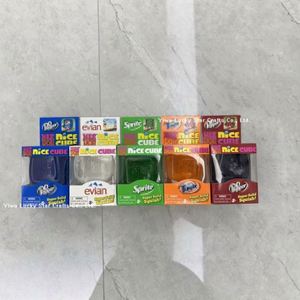Wholesale Red Green Orange Squishy Ice Cube Stress Squishy Sensory Fidget Relief Pepper Nice Cube Dream <b>Drop</b> Needoh Squeeze Toy - Product Image 2