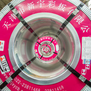 Bobine d'acier prélaqué couleur populaire en usine, bobine d'acier PPGI anti-corrosion, tôle GI 1000mm 1100mm 1250mm, bobine d'acier galvanisé - Product Image 3