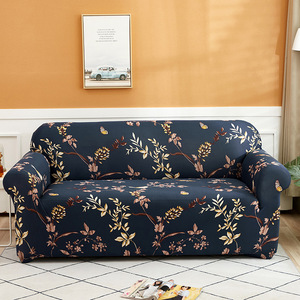 <span class=keywords><strong>Funda</strong></span> de Sofá Elástica con Estampado Retro, de Seda de Leche, Lavable, Resistente a las Arrugas, Antideslizante, Protectora, Todo Incluido - Product Image 4