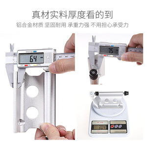 Soporte de Bicicleta <span class=keywords><strong>para</strong></span> <span class=keywords><strong>Techo</strong></span> Enlee de Aleación de Aluminio, Duradero y Conveniente, <span class=keywords><strong>para</strong></span> Transportar Bicicletas de Montaña - Product Image 3