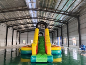 Pista <span class=keywords><strong>de</strong></span> Obstáculos Inflable Comercial con Bolas Gigantes, Juego Interactivo <span class=keywords><strong>de</strong></span> Desafío Wipeout para Alquiler en Eventos y Fiestas - Product Image 3
