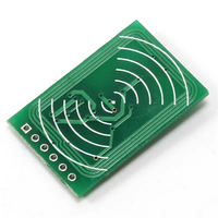13.56MHZ IC Carte RF Module RC522 I2C Communication Module Lecteur Writer RFID Radio Fréquence IC Carte Induction Carte Swipe