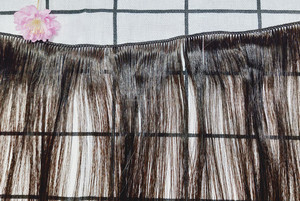 Hochwertige Haarverlängerungen 100% Echthaar aus China Volle Kutikula Intakt zum Flechten Glatt Bleichbar - Product Image 4