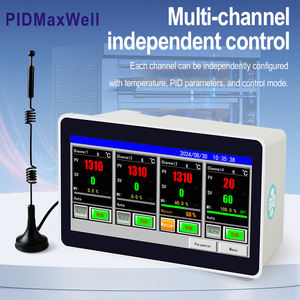 PIDMAXWELL 652A <span class=keywords><strong>Internet</strong></span> de las Cosas, Controlador PID con Pantalla Táctil IOT de 4 Canales, Wifi y Almacenamiento de Datos - Product Image 3
