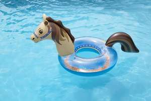 Flotador Inflable Plegable de PVC con Forma de Cabeza de Caballo para Piscina - Product Image 2
