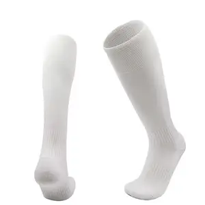 低最小起订量自行车跑步软运动袜定制标志女式长棉棒球袜