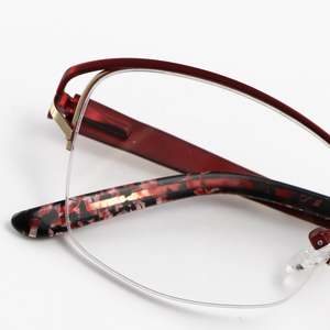 Phụ nữ mới nhất chống ánh sáng màu xanh kính theo toa Khung thời trang kim cương hình dạng khuôn mặt máy tính Kính mắt thiết kế mới cho cô gái - Product Image 6