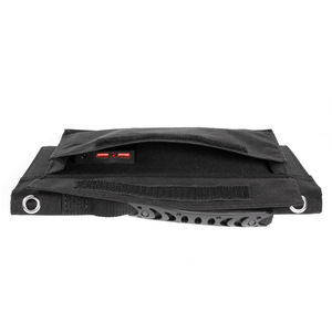 Panneau solaire monocristallin pliable ALECTER 50W, directement de l'usine, 22% d'efficacité élevée, léger 1,3 kg, noir, 48 cellules, portable - Product Image 5
