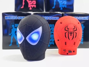 Mini haut-parleurs Cool portables <span class=keywords><strong>Super</strong></span> Hero pour personnage de dessin animé Marvel pour haut-parleur Spider Man sans fil Phantom <span class=keywords><strong>Spiderman</strong></span> - Product Image 6