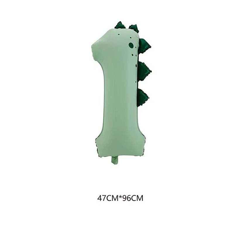 Light Green number-1