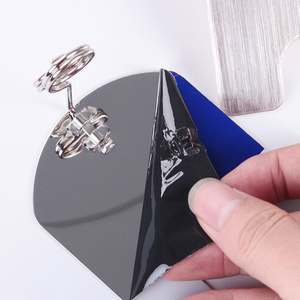 Clips Metálicos Ecológicos para Etiquetas y Soportes para Pasteles, para Panadería, Dulces, Bebidas, Envíos, Regalos, Ganchos de Exhibición para Compras con Impresión de Logotipo - Product Image 5