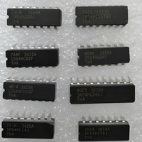 SN54LS74A Flip-Flop double de type D à déclenchement par front positif 4,75V-5,25V 25MHz, boîtier PDIP, conception de circuit numérique série MCU