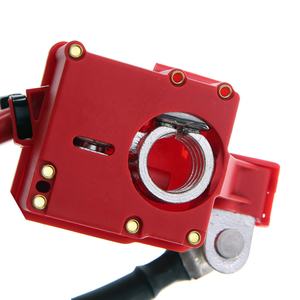 Terminal Positivo del Cable de Batería para <span class=keywords><strong>BMW</strong></span> <span class=keywords><strong>Serie</strong></span> <span class=keywords><strong>1</strong></span> E81 <span class=keywords><strong>E87</strong></span> E88 61126929707 61126988975 61129130879 61129217017 - Product Image 1