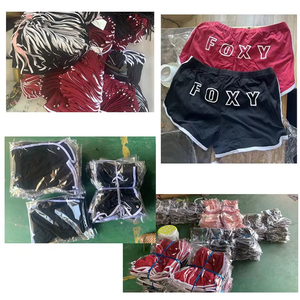 Pantalones Cortos Deportivos Holgados Personalizados para Mujer, Ropa de Moda Femenina, Pantalones Cortos Deportivos Rojos para Niñas, Jóvenes y Adolescentes - Product Image 5