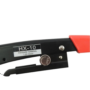 เครื่องมือ HX-10 คีมย้ำสายไฟแบบ Ratchet สำหรับขั้วต่อเปลือย 1.25-10 มม. คีมย้ำสายไฟอุตสาหกรรม - Product Image 5