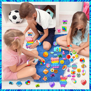 Children's Birthday <strong>Party</strong> Favor Classroom Prize Pinata Stuffed Toy Set Prize <strong>Bag</strong> <strong>Filler</strong> - Product Image 2
