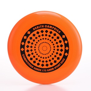 Health Campaign Sport <b>Disc</b> 175g Competition Grade Dog Frisbee Blue <b>Plastic</b> Toy - Product Image 5