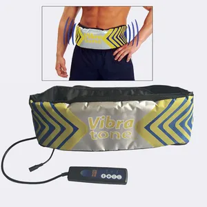 high quality electric body care weight loss belt physical massage vibra fit belt vibra tone