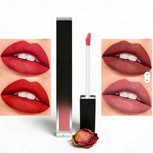 Lápiz Labial Líquido Mate Vegano a Prueba de Agua, Personalizable con su Propio Logotipo, Etiqueta Privada - Product Image 3