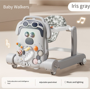 <span class=keywords><strong>Marche</strong></span>-bébé avec fonctionnalités pour garçons et filles. Convient aux bébés pour s'asseoir, pousser et apprendre à marcher. <span class=keywords><strong>Chariot</strong></span> à pousser pour les tout-petits. - Product Image 4