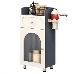 Mueble de Almacenamiento Multifuncional para Salón de Belleza, Gabinete para Herramientas de Peluquería - Product Image 1