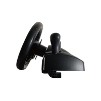 Volante de Juego con Cable Inteligente CSTAR Lite Pro para PC, Switch, Android y Xbox, Programable, con Motor de Vibración