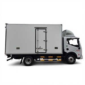 รถบรรทุกห้องเย็นดีเซลขนาดเล็กสำหรับขนส่งเนื้อไก่ ผัก และสินค้าต่างๆ - Product Image 1
