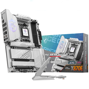 MSI MPG X870E Edge TI Placa-mãe WiFi Suporta Processadores AMD Ryzen 9000/8000/7000 e <span class=keywords><strong>Memory</strong></span> Boost DDR5 8400 + MT/s (OC) - Product Image 1